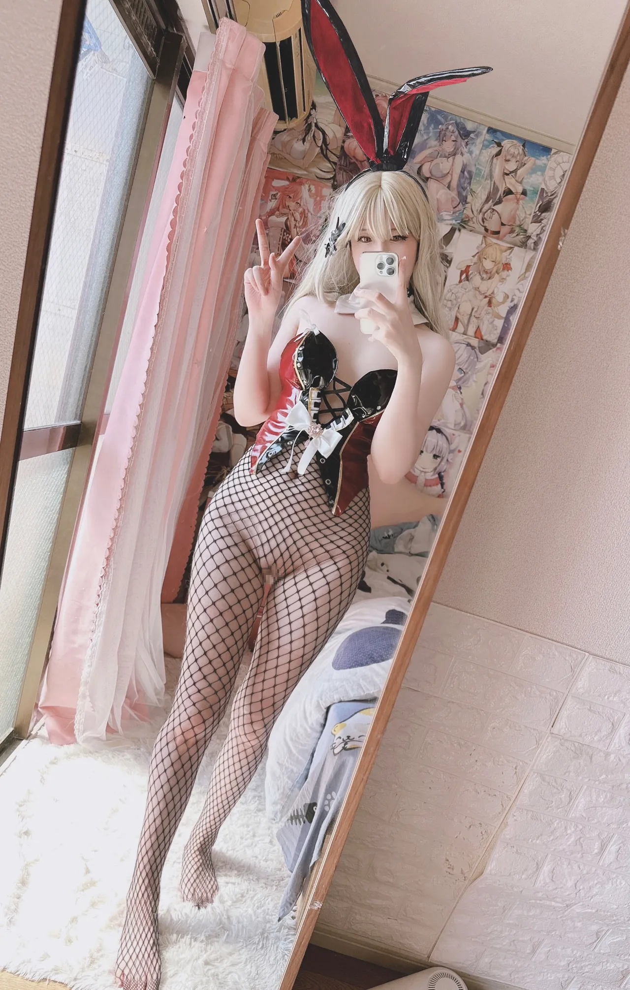 Xidaidai 习呆呆喜多川海夢 バニー-erohere2.webp